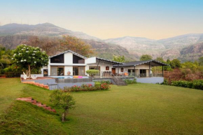 SaffronStays Sanvina Farm, Karjat
